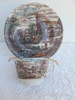 Angol lovas jelenetes reggelizo szett