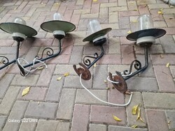 Loft lámpa industrial világítás antik fali kar régi ipari lámpa loft falikar