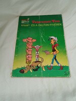 Talpraesett Tom És a Dalton-fivérek - Képregény Retro  újvidéki kiadás