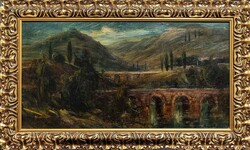 METYKÓ Gyula (1907-1992): Viadukt.