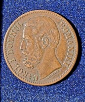 Pénzérme 2 bani Románia 1879