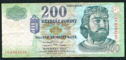1998 200 Forint FE sorozat