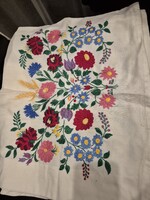 Hat darab népi mintás párna huzat