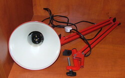 Régi  műhely lámpa csuklós