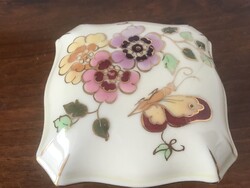 Zsolnay pillangós bonbonier