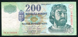 1998 200 Forint FG sorozat