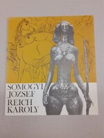 Somogyi József - Reich Károly - katalógus