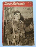 1956 március 7  /  Béke és Szabadság  /  Újság - Magyar / Hetilap. Ssz.:  28833