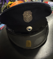 Bajor (eredeti) Vintage tűzoltó tányérsapka 53-as méret