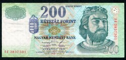 1998 200 Forint FF sorozat