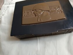 Katonai emlék doboz kitüntetés