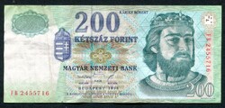 1998 200 Forint FB sorozat
