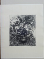 + Bordás Ferenc : Csendélet