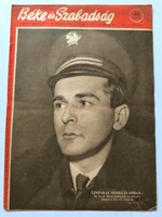 1956 október 10  /  Béke és Szabadság  /  Újság - Magyar / Hetilap. Ssz.:  28853