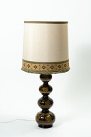 Hollóházi Ceramic Floor Lamp - Bubble Floor Lamp - 1970s