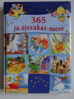 Ingrid Annel -Sarah Herzhoff: 365 JÓ ÉJSZAKÁT-MESE - nagy mesekönyv
