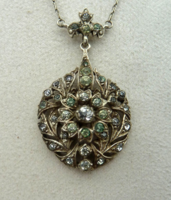 Svéd szecessziós ezüst ékszer.