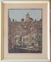 (N) Réti Mátyás (1922-2002) : Pécs