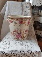 Copeland Spode Bouquet nagy vödör - sérült