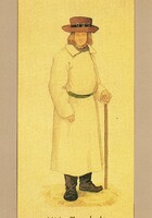 Képeslap: Finn népviselet.