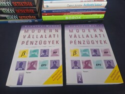 Brealey: Modern vállalati pénzügyek 1-2. 1890.-Ft