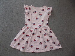 C&A Minnie Mouse nyári kisruha, 110-es