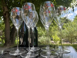 RIEDEL Veloce Champagne Wine 6 darabos kristálypohár készlet