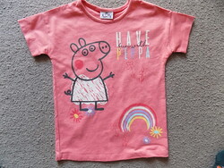 Peppa Pig pamut póló, 3-4 év