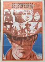 Giuliano Gemma Ezüstnyereg 1978 moziplakát, filmplakát