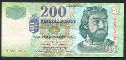 2002 200 Forint FA sorozat