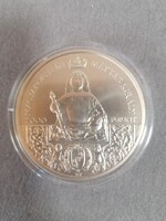 Hunyadi Mátyás 2000 forintos, BU, UNC érmeóriás