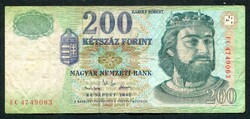 2002 200 Forint FC sorozat