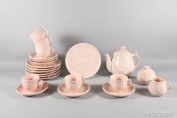 Gyöngyvirágos Schramberg porcelán készlet