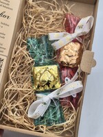 Iparművész üveg szaloncukor