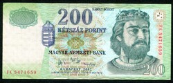 2007 200 Forint FC sorozat