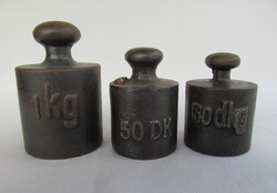 Mérlegsúly 3 db együtt