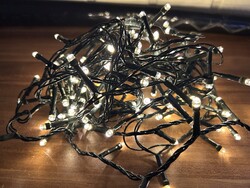 120 égős melegfehér égősor