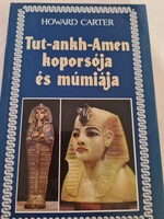 Tut-ankh-Ámen koporsója Howard  Carter.