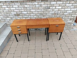 Up Zavody komód  fésülködő asztal eladó csehszlovák cseh retro MID century