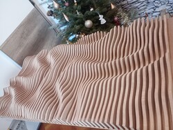 3d luxus falpanel hullámos fal panel dekoráció akusztik fal parametrikus