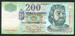 2004 200 Forint FA sorozat
