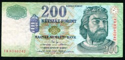 2002 200 Forint FB sorozat