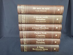 Rejtő Jenő összes művei 1-6. 69000.-Ft