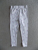 DopoDopo szivárványos leggings, 110-es