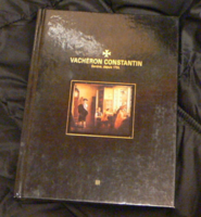 VACHERON CONSTANTIN ÓRA KÖNYV/ANGOL NÉMET NYELVŰ