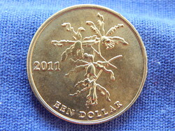 Bonaire-sziget 1 Dollar 2011 Fantáziaveret