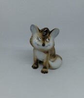 Zsolnay porcelán róka "VUK"!