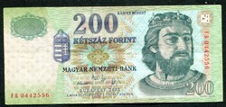 2005 200 Forint FB sorozat