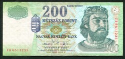 2006 200 Forint FB sorozat