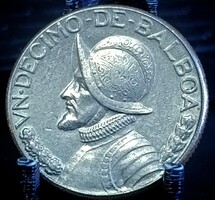 Panama 1/10 Balboa, 1966 D12B2V